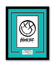 Blink-182 Tom Delonge Autographed Signed 11x14 Framed Photo ACOA