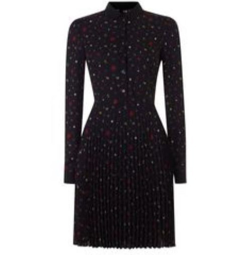 Nw3 hobbs chestnut dress navy - hobbs,