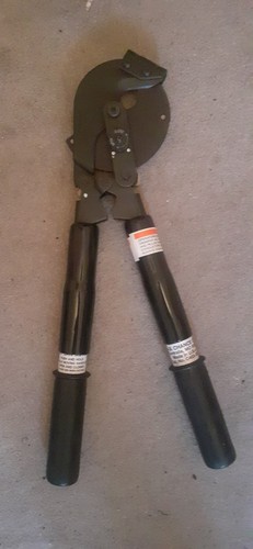 Ratchet cable cutters - ratchet,