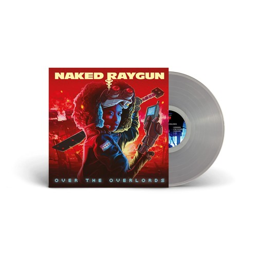Naked raygun over the - raygun,