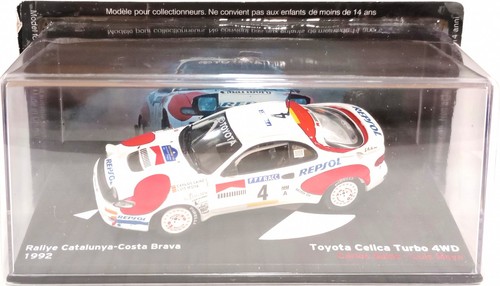 Deagostini rally cars - deagostini,