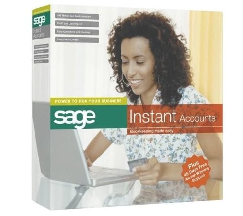 Sage instant accounts v12 - instant,