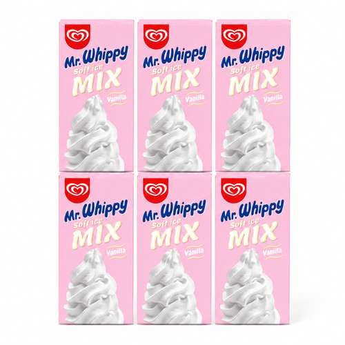 Whippy soft serve ice - ice, cream