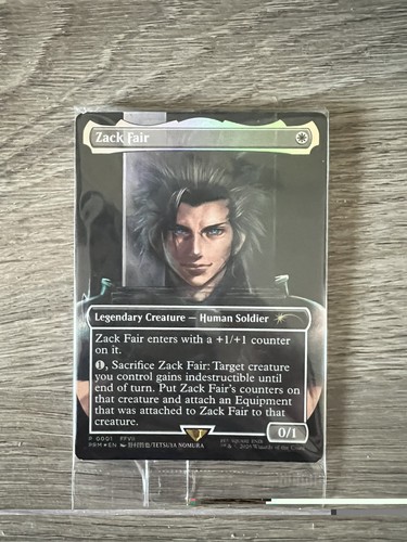 Magic the gathering zack - the,