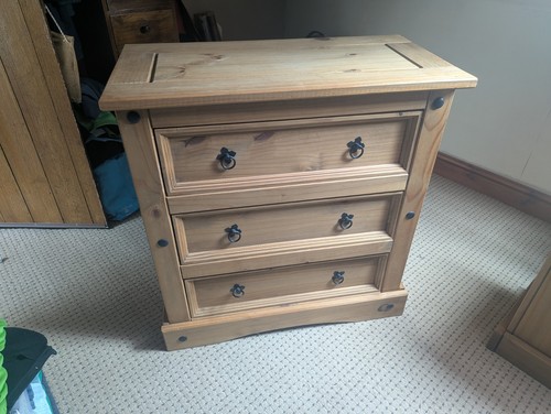 Corona drawer chest - 3,
