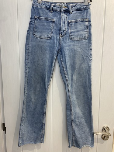 Zara high waisted wide leg - high,