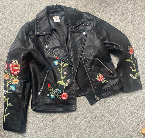 Womens biker jacket - womens,