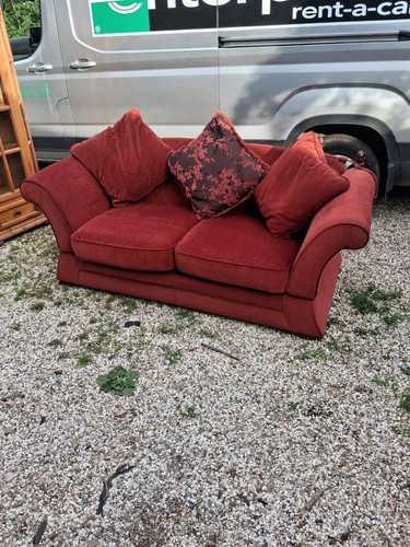 Great looking seater red - great,