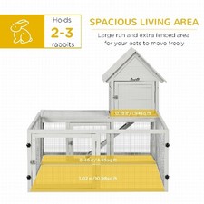 Large Fenced Area Indoor