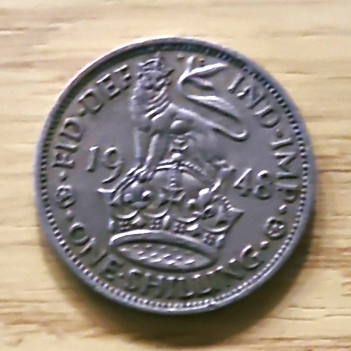 1948 george british - 1948, one