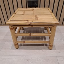 Vintage Retro Bamboo Square