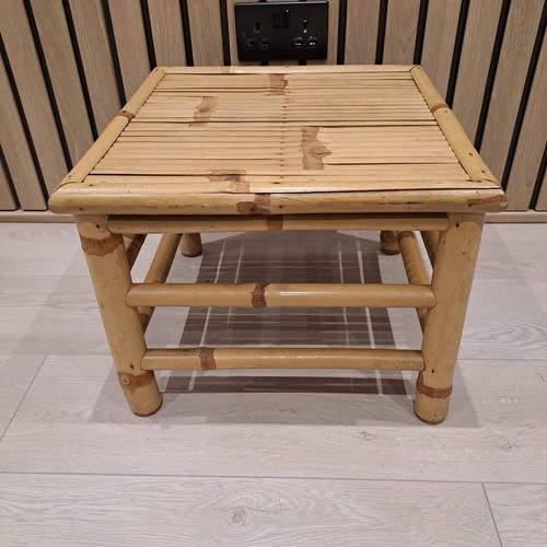 Vintage retro bamboo square - retro,