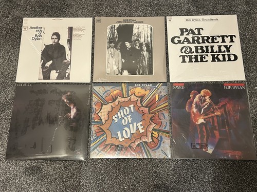 Joblot sealed bob dylan - of,