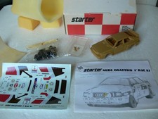 Starter 1:43 UNBUILT KIT - Audi Quattro R.A.C. Rally 1983