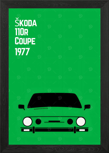 Skoda 110r coupe - skoda,