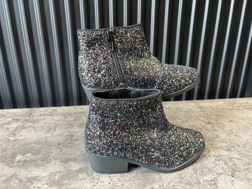 Girls next black - glitter, ankle