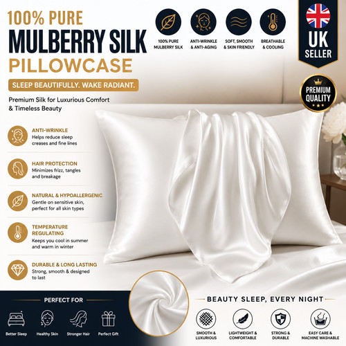 100 pure mulberry silk - 100%,