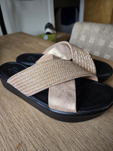 Skechers luxe foam sandals - skechers,