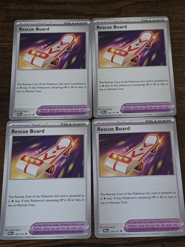 Pokemon tcg prismatic - x4,