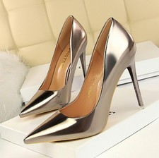 Women high heels shallow mouth