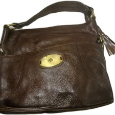 Genuine Leather Mulberry