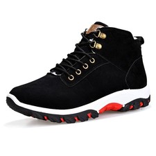 Mens Snow Boots Winter Fur Lined Womens Waterproof Warm Thermal Outdoor Shoes UK