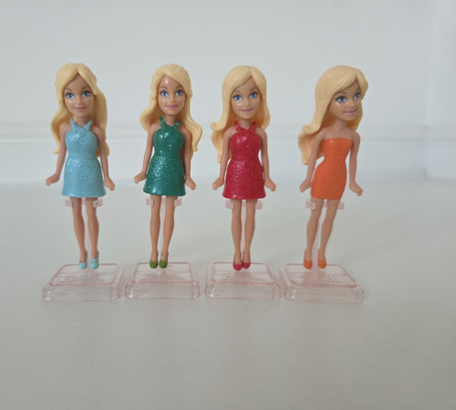 Barbie mini dolls - barbie,