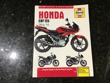 HONDA CBF125 2009 to 2014