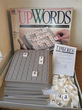 Upwords Board Game Milton