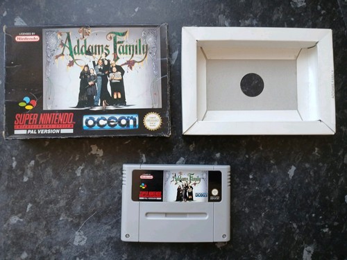The addams family nintendo - addams,