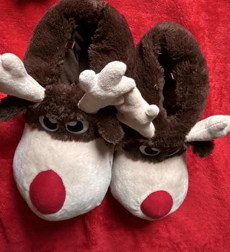 Kids novelty reindeer slip - novelty,