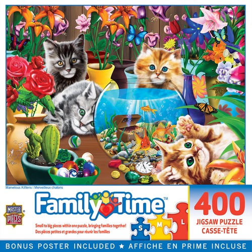 Masterpieces family time - family,