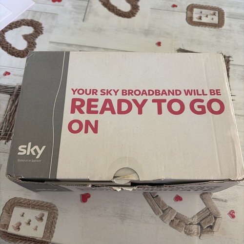Sky hub wireless internet - hub,