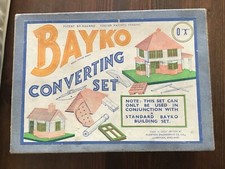 BAYKO CONVERTING SET