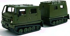 Trains4u Military British Army BV206 3d Printed Kit
