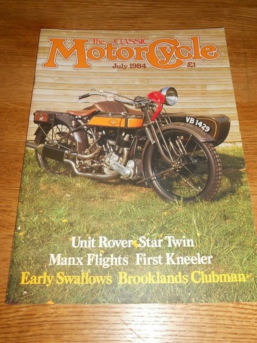 Classic motorcycle magazine - motorcycle,