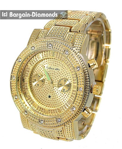 Mens 51mm gold - mens,