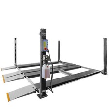 4 Post double parking lift -