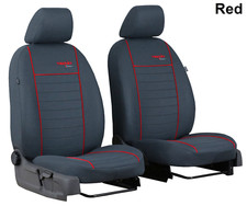 VAUXHALL COMBO C VAN 2001-2011 TAILORED FABRIC FRONT SEAT COVERS