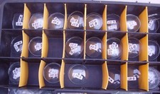 Small CLOCK  GLASSES  55.5 to 59cm / CONVEX Choose from Large selection