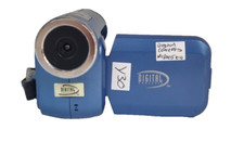 Digital Concepts MID0051010 Colour Screen Digital  Camcorder - Blue (Y31)