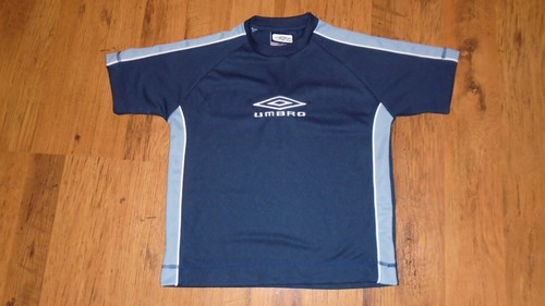 Boys umbro blue football - umbro,