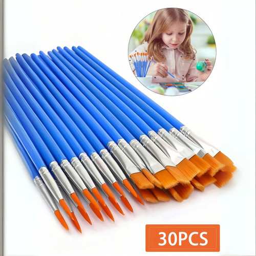 Artists paint brush set - paint,