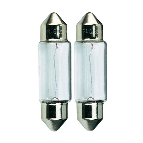 Light bulbs c5w 5w - 4,