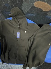 NEW* Polo Ralph Lauren Double-Knit Tracksuit Full Set | MEDIUM SIZE
