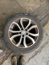 MERCEDES C220 W205 2015 FRONT RIGHT WHEEL ALLOY AND TYRE A2054010200