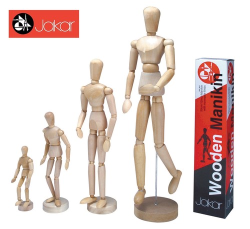 Jakar wooden manikin mannequin - jakar,
