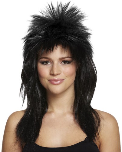 70s 80s ladies black glam - 80s,