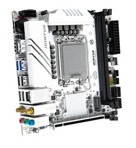 Mobo jginyue b760i gaming - b760i,
