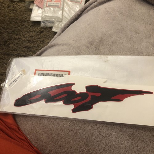 Oem honda cbr600f decal - honda,